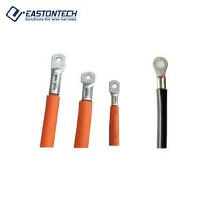 大型正方形自動車用エネルギーワイヤーハーネスラグ圧着機EW-5210-40TS 10-240mm2ケーブル圧着機 - Product Image 2