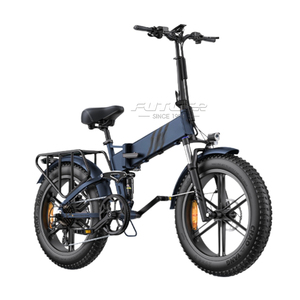 <span class=keywords><strong>Bici</strong></span> Elettrica Pieghevole Engwe Engine Pro 2.0 Versione Potenziata 250W 48V16AH Torque 25km/h per EU, UK, USA - Modello Fatsnow - Product Image 2