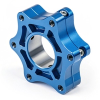 Servicios de Mecanizado CNC de Alta Precisión Personalizados OEM para Piezas de Automóviles de Aluminio y Acero Inoxidable, Piezas de Motocicleta Compatibles con Yamaha KTM