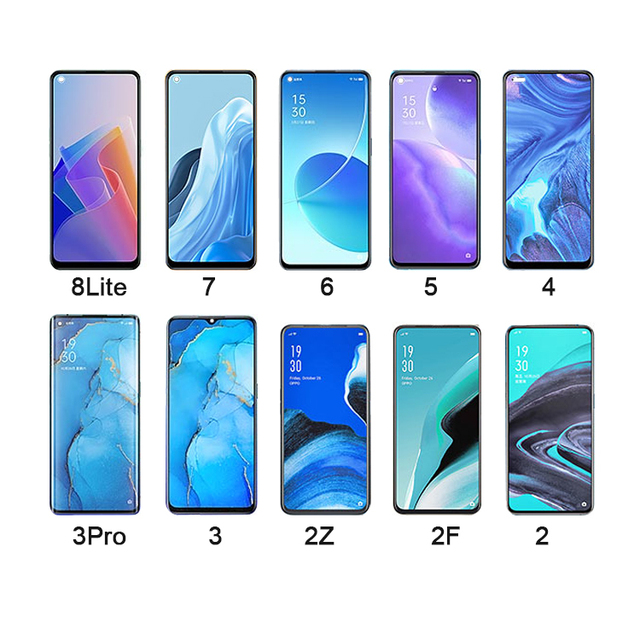 Pantalla for oppo Reno 2 2f 2z Lcd for oppo Reno 4 Pro Display Lcd Screen for oppo Reno 3 Pro Lcd Display