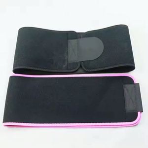 Ceinture de maintien de la taille élastique à double boucle auto-agrippante de haute qualité, personnalisée en usine, pour femmes - Product Image 1