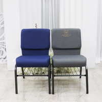 Chaises d'auditorium empilables modernes en acier pour églises, hôtels, fermes, écoles, salons, appartements et entrées - Prix avantageux