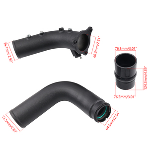 Tubo de Admisión de Carga Turbo |   Para BMW B46 B48 2.0T 320i 320ix 330i 330ix 330e 420i 430i Ix, F30 F31 F34 F35 G20 G21 F32 G22 G23 G26 - Product Image 6