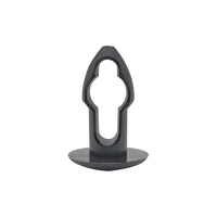Rivets de fixation pour garniture de porte de voiture, clips de retenue ovales en nylon pour intérieur automobile, à enfoncer, à haute résistance