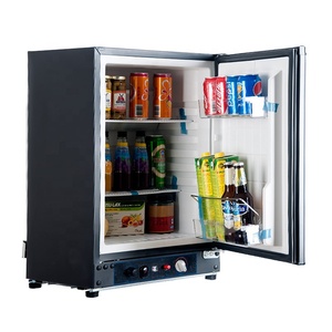 Mini Refrigerador de Gas de 60L con Una Puerta, Refrigerador de Gas para Camping - Product Image 2