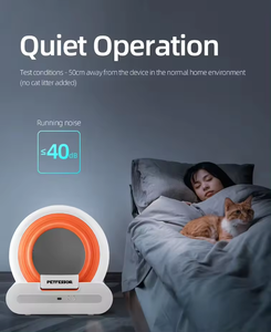 جديد 2024 صندوق غرف القطط التلقائي الذاتي التنظيف يمكن فصله عن طريق تطبيق تطبيق التشغيل المنتجات التلقائية التنظيف الذكية من مصنع المعدات الأصلي/صانع التصميمات الأصلية - Product Image 3