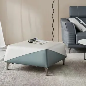 4 pièces pieds de meubles en métal bricolage canapé pieds support TV lit salle de bain armoire coiffeuse jambe avec vis fer - Product Image 5