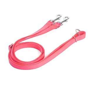 Correa Doble para Perros de Nailon de Diseño Personalizado, Correas Dobles para Perros de Alta Calidad con Logotipo - Product Image 4