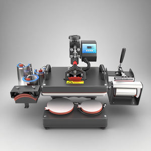 33*45 manual heat transfer machine garment digital flat ironing heat press equipment manufacturer direct <b>hair</b> - Product Image 2