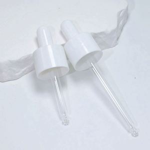 ขวดแก้วใสทรงกลมขนาด 30 มล. 40 มล. 50 มล. 100 มล. 120 มล. สำหรับบรรจุเอสเซนส์ โลชั่น พร้อมหัวหยดและฝาเกลียว - Product Image 4