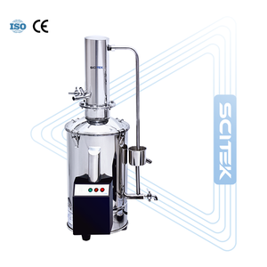 Scitek เครื่องกลั่นน้ำบริสุทธิ์สูงทำจากสเตนเลสสำหรับใช้ในโรงพยาบาลและห้องแล็บความจุสูง - Product Image 3