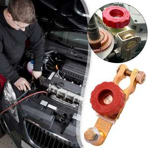 Batterie-Trennschalter Auto-Stromunterbrechungsschalter Batteriekopf Auto-LKW Mehrzweck-Batterie-Stromunterbrechungsschalter Schutz - Product Image 4