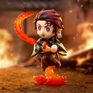 Autentico POP MART <span class=keywords><strong>Demon</strong></span> <span class=keywords><strong>Slayer</strong></span> <span class=keywords><strong>Kimetsu</strong></span> <span class=keywords><strong>No</strong></span> <span class=keywords><strong>Yaiba</strong></span> - Blind Box Singolo con Stile Confermato - Mini Figura da Collezione <span class=keywords><strong>Anime</strong></span> per Scrivania - Regalo - Product Image 2