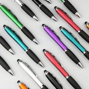 Bolígrafo Promocional de Plástico con Logotipo Personalizado de Buena Calidad, Listo para Enviar, con Tinta Negra Multicolor para Uso en Oficina/Escuela/Regalo - Product Image 5