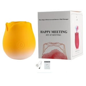Vibrador <span class=keywords><strong>de</strong></span> Clítoris para Mujer, 10 Frecuencias, USB, Magnético, Mini Rosa, Sin Lubricante, Resistente al Agua, Juguete para Adultos - Product Image 4