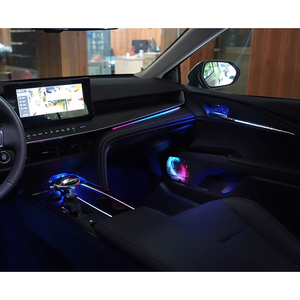 Éclairage d'ambiance intérieur personnalisé pour Toyota Camry (9e génération) 2024-2025 – Bande LED acrylique Symphony – Lampe d'ambiance – Vente directe usine - Product Image 2
