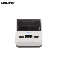 Imprimante thermique portable 80 mm pour reçus, interface USB, impression Wi-Fi via téléphone/ordinateur, Thermal Stock-MTP-4B (203 DPI)