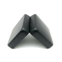 Medalx du fabricant 45MM or pièce commémorative boîte-cadeau boîte en fer en cuir PU pour emballage de badge boîtes à bijoux élégantes