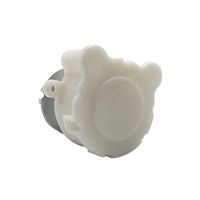 Pompe péristaltique micro 500 6V Distributeur de savon pour les mains Mini pompe doseuse Pompe électrique de qualité alimentaire Petites pompes à gel