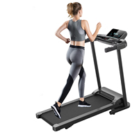 Cinta de Correr Eléctrica Comercial para Gimnasio Interior, Equipo de Fitness para Ejercicio Físico