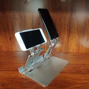 Aluminium-Legierung Handy-, Tablet-, Tragbarer Klappständer, Mehrfachpositionierbarer Live-Streaming-Handyständer - Product Image 5