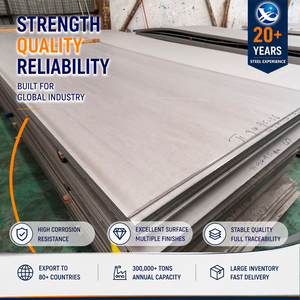304L BA Finish 2.0mm x 1219mm 4'x8' Cold Rolled GB T3280 Stainless Steel Sheet for Marine Engineering - Product Image 1