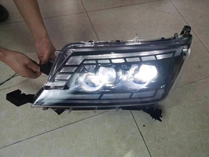 ไฟหน้า LED Retrofit สำหรับรถตู้ไฮเอซ KDH 300 ซีรีส์  ชุดไฟหน้าสำหรับไฮเอซ 300 ระบบไฟอัตโนมัติ ไฮเอซ ปี 2019 2020 2021 <span class=keywords><strong>2022</strong></span> - Product Image 4
