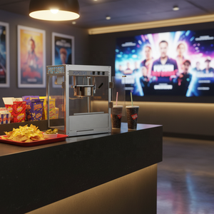 Machine à <span class=keywords><strong>popcorn</strong></span> double chauffage de haute qualité, neuve - Product Image 4