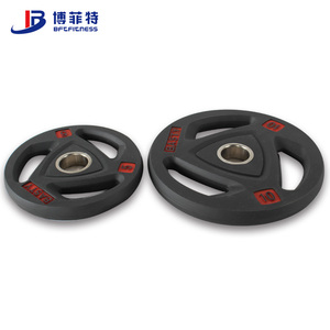 Accesorios de Fitness personalizados, juego de placas de pesas de goma ajustables de hierro fundido, mancuerna de Fitness, venta al por mayor - Product Image 3