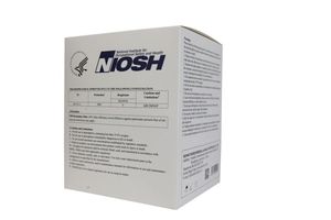 หน้ากากป้องกันฝุ่นละอองอุตสาหกรรมแบบขายส่ง พร้อมวาล์ว รุ่น N95 - Product Image 2