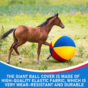 Balles de dressage anti-éclatement pour chevaux et chiens – Le jouet idéal pour l'exercice et le plaisir - Product Image 2