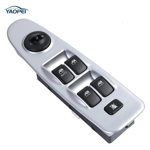93570-2D100 935702D100 YAOPEI Commande de commutateur de vitre électrique principale avant <span class=keywords><strong>gauche</strong></span> pour Hyundai Elantra 2001-2006 - Product Image 1