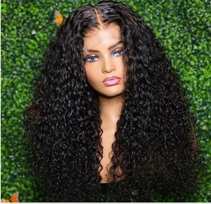 Đầy Đủ Máy Nửa Tóc Giả Với Dễ Dàng Điều Chỉnh Dây Kéo Nguyên Việt Nam 100% Lớp Biểu Bì Phù Hợp Tóc Con Người Glueless Tóc Giả Xoăn Phụ Nữ - Product Image 5