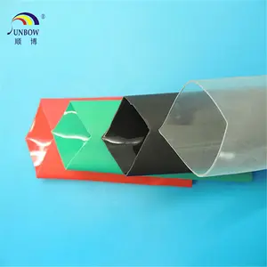 Colorful Insulation Sleeving Dual Wall Tubing Sleeve Wrap Wire Cable PE Heat Shrink Tube