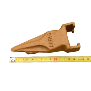 Denti per Benna Mini Escavatore <span class=keywords><strong>Carter</strong></span> 301.7 301.5 302 303, Denti Piatti V13 Resistenti all'Usura - Product Image 4