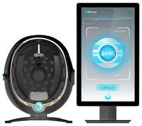 Máquina Analizadora de Piel 3D con IA, Cámara HD de 8 Espectros, Informe Inteligente, Dispositivo de Análisis Facial, Detector, Escáner, Logotipo Gratuito, OEM