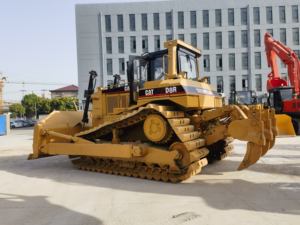 Bulldozer CAT 8 used usado, excavadora aterpillar 8 D9 96 D7 7, oruga 8R - Product Image 2