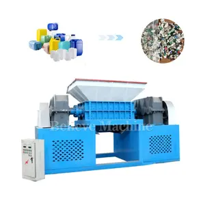 2024 Best Verkopende Kleine Plastic Recycling Shredder Machine Prijs In Maleisië
