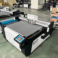 Zxt Automatische Digitale Vibrerende Mes Snijmachine Cnc Kartonnen Golfkartonnen Doos Maken Machine Voor Verkoop