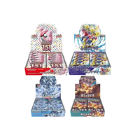 Cartes à collectionner PTCG en gros, japonaises, SV1V, SV1S, SV1A, SV2D, SV2P, SV2A, 151, SV3, SV4K, anime, jeux de société Poke Chess