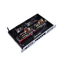 DS4005 Classe D 1u 4 canaux 4ch 400w 1600w puissance professionnelle vaserlipo amplificador amplificateur de basse à chiffres combo
