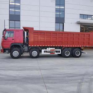 Camión Volquete Minero Howo 8x4 de Alta Calidad, Camión Volquete Usado de Servicio Pesado de 371hp, Camión Volquete Howo de 25CBM - Product Image 6