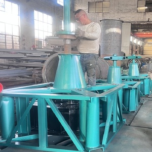 Quặng Vàng Mài Ướt Pan Máy Phay Amalgam Hai Con Lăn Nhà Máy Vàng Cho Bán - Product Image 3