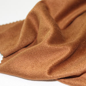 Tappezzeria morbida scarpe scamosciate elasticizzate tessuto stampato in Cina fornitore personalizzato lavorato a maglia in poliestere Spandex digitale in pelle scamosciata - Product Image 4