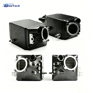 Kit d'intercooler de compétition HD pour BMW M5 M6 F10 F12 F13 F06 S63 – Empêche l'overchauffage et maintient une puissance constante sur la piste - Product Image 2