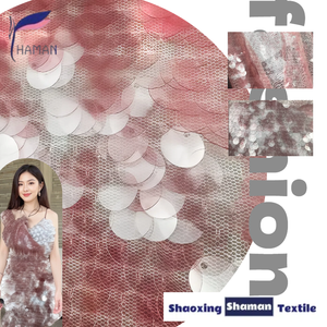 Bán Buôn 100% Polyester Thiết Kế Tùy Chỉnh Có Kích Thước Hạt Vải Thêu Net Cho Cô Gái 'Buổi Tối Gallus Ăn Mặc Cho Giày - Product Image 1