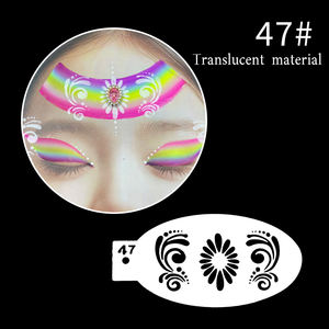 Kit de tatouage temporaire MS avec <span class=keywords><strong>peinture</strong></span> <span class=keywords><strong>acrylique</strong></span> pour le <span class=keywords><strong>visage</strong></span> et le corps, facile à enlever pour les enfants - Product Image 6