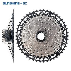 <span class=keywords><strong>Cassette</strong></span> SUNSHINE para Bicicleta de Montaña, 9, <span class=keywords><strong>10</strong></span>, 11, 12 Velocidades, Piñón Libre Extra Ligero 40, 42, <span class=keywords><strong>45</strong></span>, 46T, 48T, 50T, 52T para Shimano HG - Product Image 2