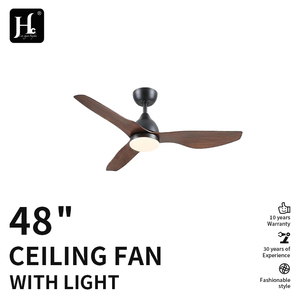 The most popular three leaf low-noise 50 inch variable frequency DC motor LED <b>remote</b> <b>control</b> <b>ceiling</b> fan with <b>lights</b> - Product Image 2