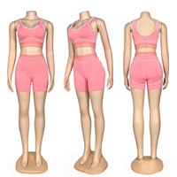 Nouvel ensemble de vêtements de sport pour femmes, vêtements de créateur, tenue de gym, t-shirt de yoga léger pour femmes, leggings de yoga hautement élastiques, Aloes Yoga